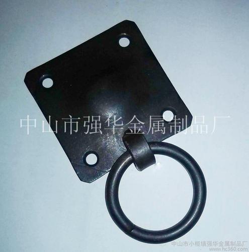 方形铁环拉手 可定制 来图来样 圆拉环
